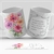 Caneca Floral com Foto Vol 02 - loja online