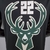 Camiseta Regata Milwaukee Bucks Preta - Nike - Masculina - Shirt Company