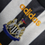 Camisa Newcastle United I Retrô 95/97 - Adidas Masculina - Branca com listras pretas e detalhes em amarelo - Shirt Company