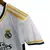 Kit Infantil Real Madrid I Adidas 23/24 - Branco + PATCH CAMPEÃO DA CHAMPIONS - Shirt Company