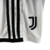 Kit Infantil Juventus II 23/24 - Adidas - Branco com detalhes em preto e rosa - comprar online