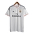 Camisa Retrô Real Madrid I 13/14 - Masculina Adidas - Branca com detalhes em laranja e cinza