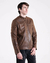 Campera de cuero Leopold - tienda online