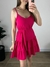 Vestido Curto Lucia Rosa Pink - comprar online