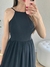 Vestido Longo Três Marias Preto - comprar online