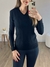 Blusa de lã Monica Preta - comprar online