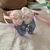 Vincha rigida Mariposa de lentejuelas - comprar online