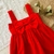 Vestido Paz, Rojo - FOXIES BABYS