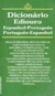 Dicionario Ediouro Espenhol Portugues Portugues Espanhol - Autor: Everton Florenzano (2000) [usado]