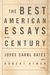 Best American Essays Of The Century - Autor: Joyce Carol Oates (edt) (2000) [usado]