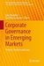 Corporate Governance In Emerging Markets - Autor: Sabri Boubaker (org) (2014) [usado]