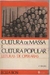 Cultura de Massa e Cultura Popular - Autor: Eclea Bosi (1973) [usado]