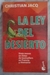 La Ley Del Desierto - Autor: Christian Jacq (1998) [usado]