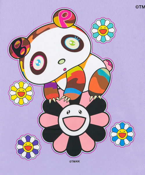 Blackpink X Takashi Murakami Sudadera Hoodie Oficial Color Morado Lavanda