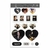 Planilla de Stickers BTS Agust D - (copia)