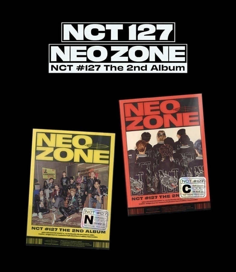 NCT127 SM global 限定NEO ZONE ジャケットスカジャン