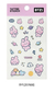 BT21 Minini Color Tattoo Stickers Oficial Cooky Ver.