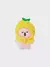 BT21 Minini Mini Fruits Plush Oficial de Cooky