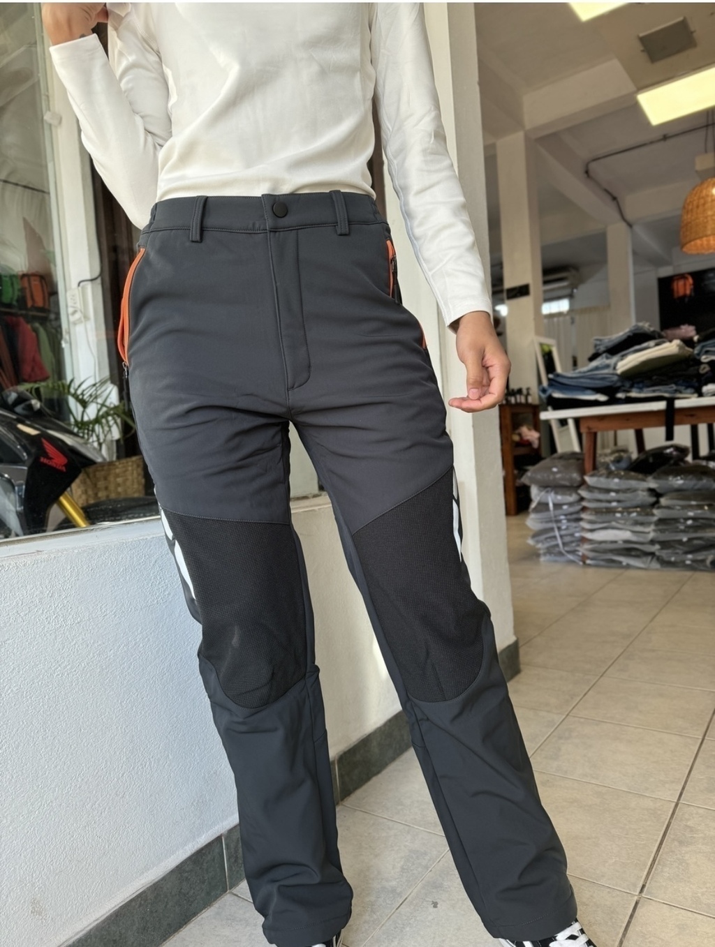 Pantalon termico impermeable new arrivals