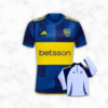 2X1 REMERA BOCA TITULAR CAVANI + BUZO GRATIS