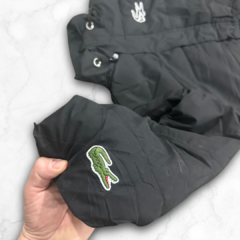 Campera Lacoste Con Piel Importada | EDICION LIMITADA - tienda online