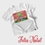 Camiseta Infantil Branca Personalizada - Especial Natal - comprar online