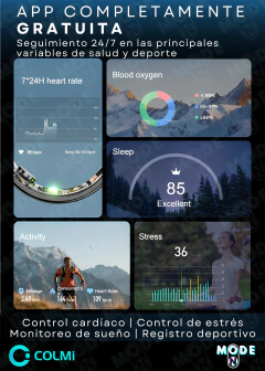 Anillo Inteligente Smart Ring Monitoreo Salud Nuevo RO6 Modelo Colmi en internet