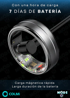 Imagen de Anillo Inteligente Smart Ring Monitoreo Salud Nuevo RO6 Modelo Colmi