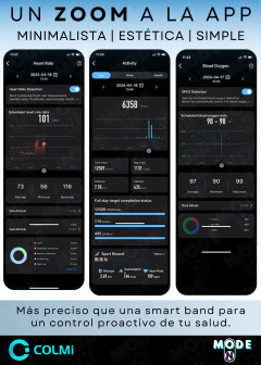 Anillo Inteligente Smart Ring Monitoreo Salud Nuevo RO6 Modelo Colmi