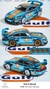 Fast&Speed 1:64 RWB 993 Gulf Chrome