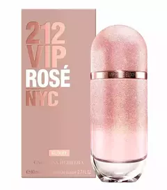 212 VIP Rosé Elixir Carolina Herrera Perfume Feminino EDP na internet