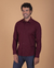 Camisa Masculina Breda Vinho 01122710