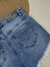 Short Jeans Azul Feminino Via Atual Ref. 3574 - loja online