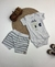 Conjunto Bebe Menino Manga Curta Boca Grande Ref. 30290