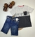 Bermuda Jeans Infantil Com Cinto- Michele Collection Ref. 171192 - loja online