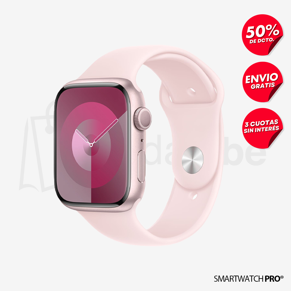 SMART WATCH PRO CARGADOR DE REGALO Compatible con Android y iPhone