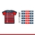 Camiseta Rugby