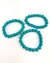 Pulseira Esfera Howlita Azul Turquesa 10mm - comprar online