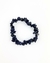 Pulseira Cascalho Goldstone Azul