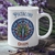 Caneca Mandala Orixá Ogum 325ml Arte 249.1