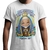 Camiseta Algodão Nossa Senhora Aparecida Arte 001