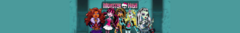 Banner da categoria Monster High