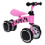 Bicicleta de Equilibrio Rosa - Zippy Toys - Divertidus