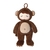 Boneco Metoo Pelucia Plush Animal Seires Macaquinho Paçoca - Bup Baby