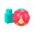 Bloco de Montar Mega Blocks Peek a Blocks Macaco - Fisher Price GKX45 - loja online