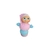 Boneco Soninho Salmão e Azul - Baby Brink - comprar online