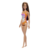 Barbie Fashion & Beauty Boneca Praia com Maiô Laranja - Mattel HXX50 - loja online