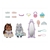 Conjunto Amigas Poneis - Sylvanian Families - comprar online