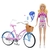 Boneca Barbie com Bicicleta - Mattel Hby28 - loja online