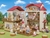 Casa Telhado Vermelho com Luz Sotão Secreto - Sylvanian Families - loja online